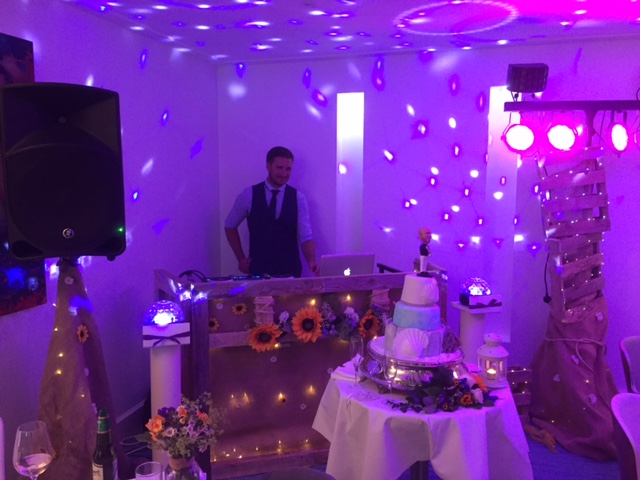 Rustic Themed Wedding DJ service 