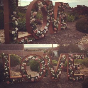 Giant Love Letters