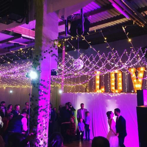 Inspired Party Wedding DJ