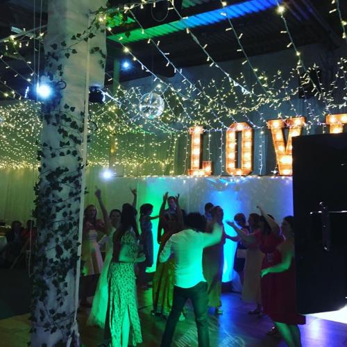 Inspired Party Wedding DJ