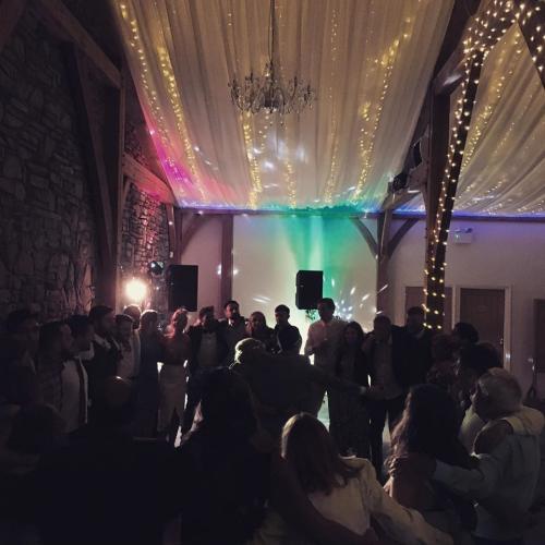 Inspired Party Wedding DJ