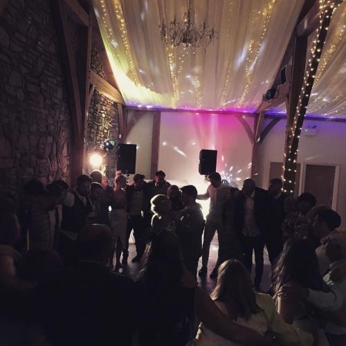 Inspired Party Wedding DJ