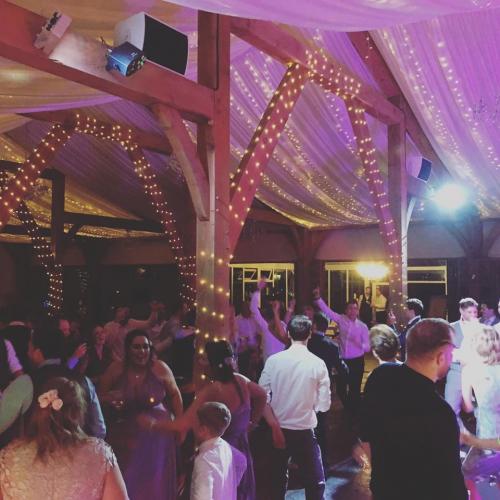 Inspired Party Wedding DJ