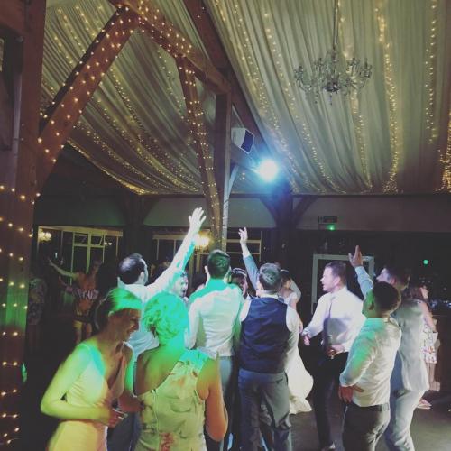 Inspired Party Wedding DJ