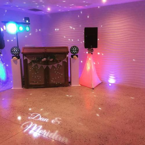 Inspired Party Wedding DJ